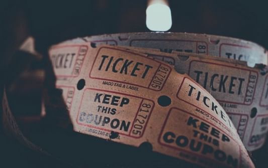 Illustration - movie ticket